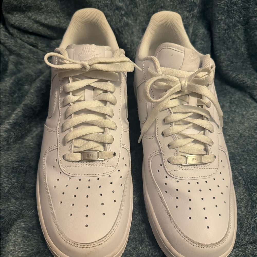 Nike Air Force 1 White Sneakers